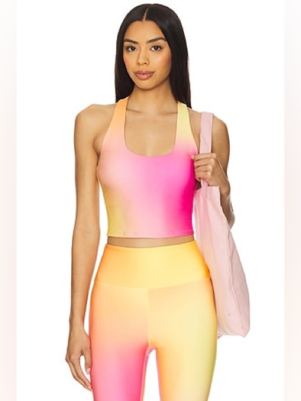 New! Beach Riot Yara Top in Soleil Ombre Sports Bra Size Small 34185